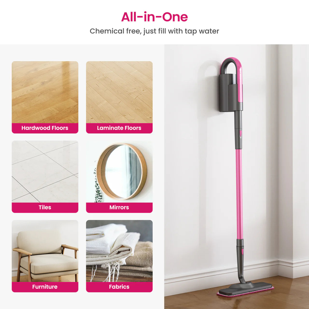 Schenley™ Steam Mop